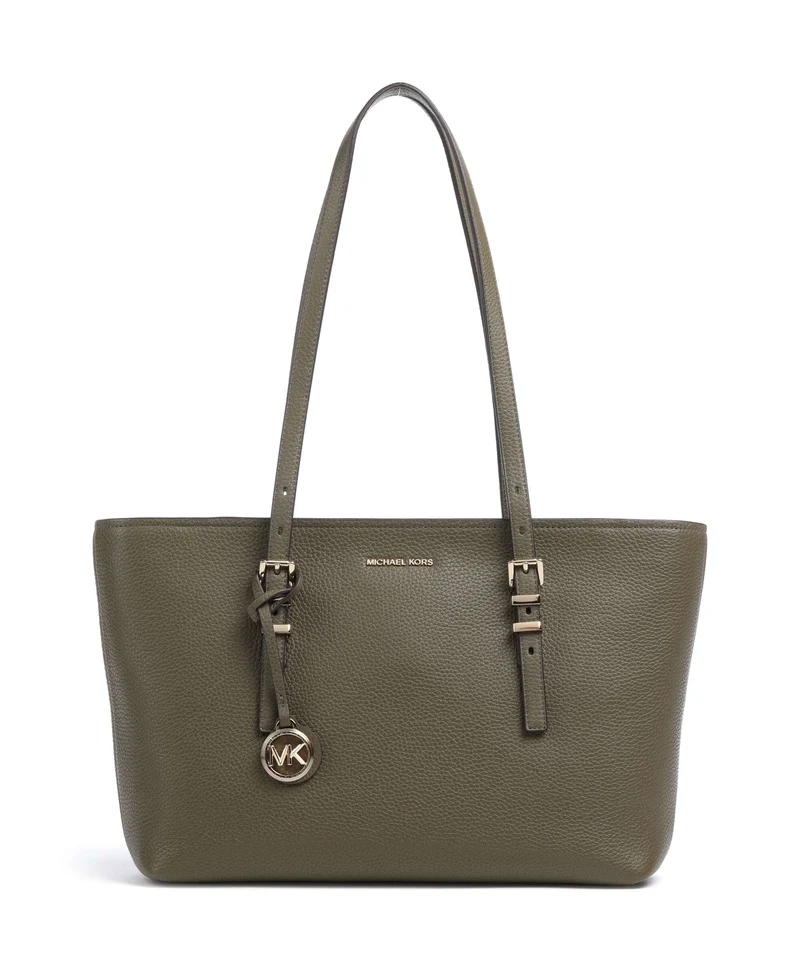 Michael Kors Quinn Medium Borsa shopper loden