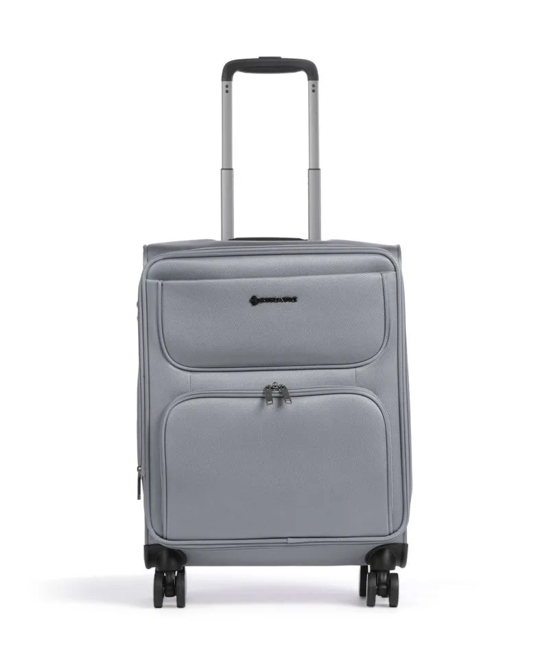 Stratic Bendigo Light Style Valigia trolley (4 ruote) grey