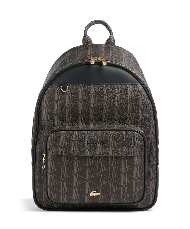 Lacoste The Blend Zaino mono slate black shitake