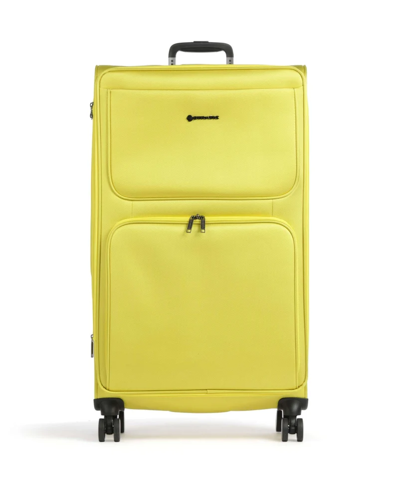 Stratic Bendigo Light Style Valigia trolley (4 ruote) yellow gold