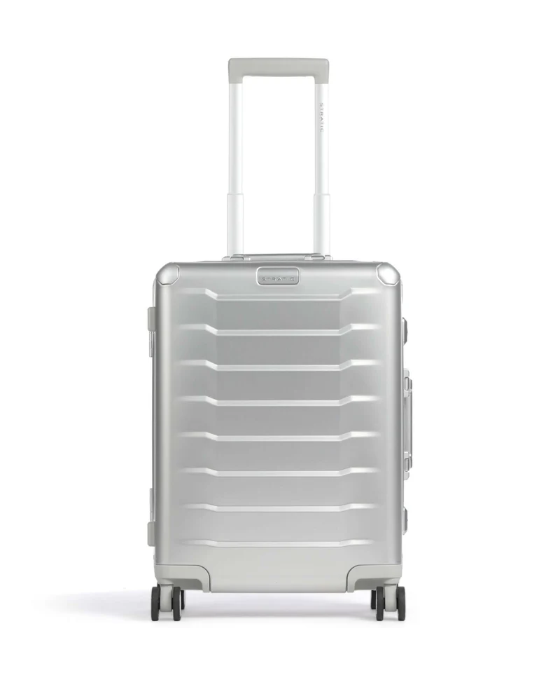 Stratic Phoenix Alu Valigia trolley (4 ruote) silver