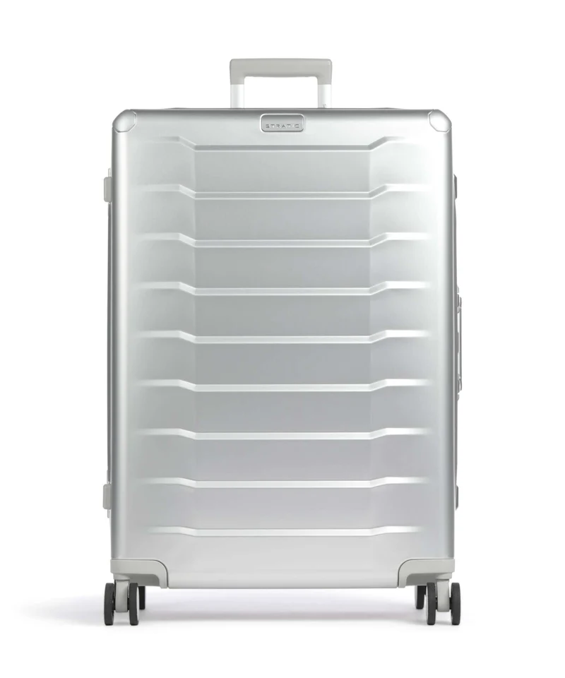 Stratic Phoenix Alu Valigia trolley (4 ruote) silver