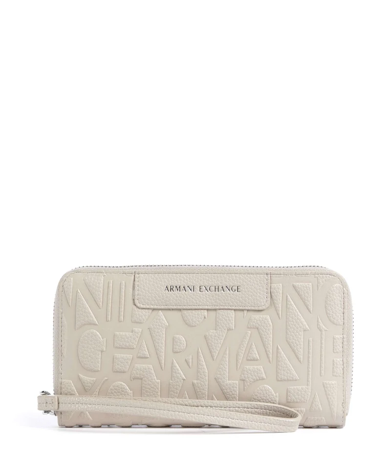 Armani Exchange Liz Monogram Portafoglio script