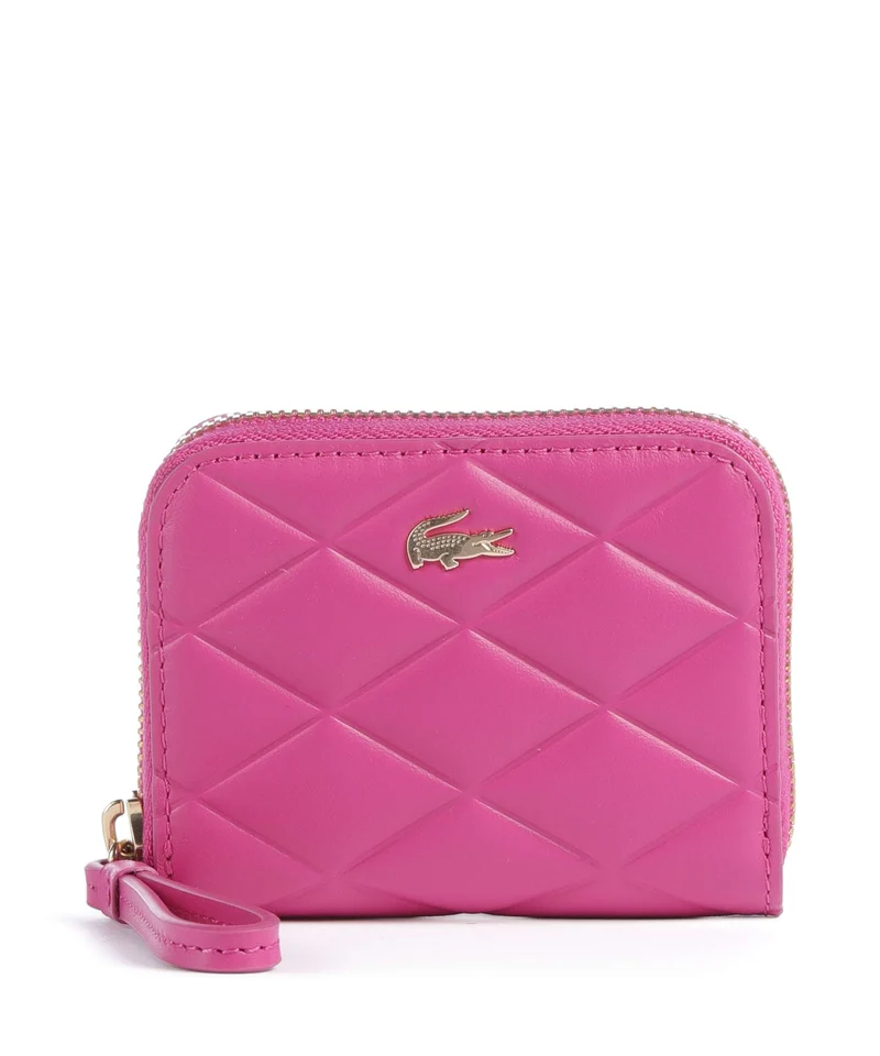 Lacoste Crocodelle Portafoglio rubine