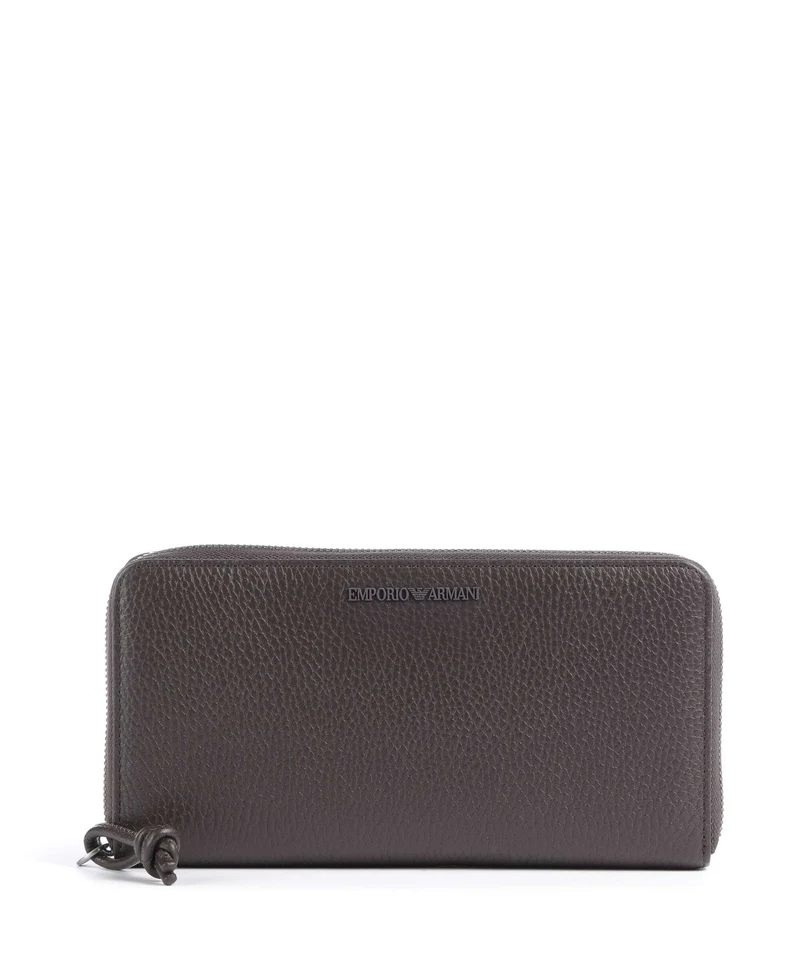 Emporio Armani Business Portafoglio black coffee