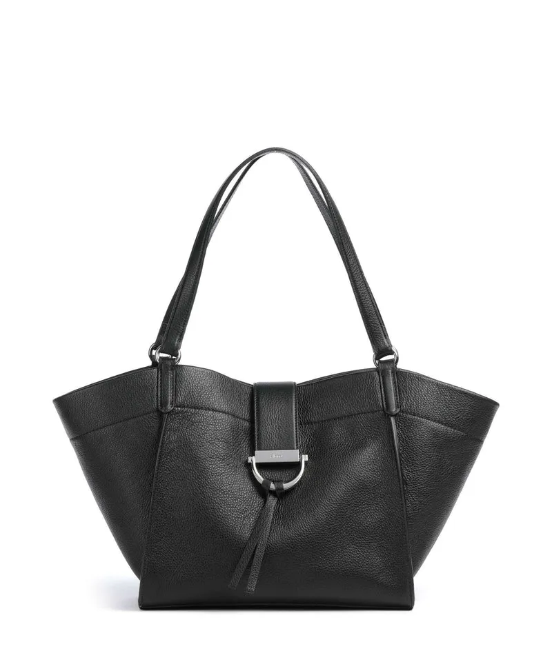 Abro Agave Temi Borsa shopper black/nickel