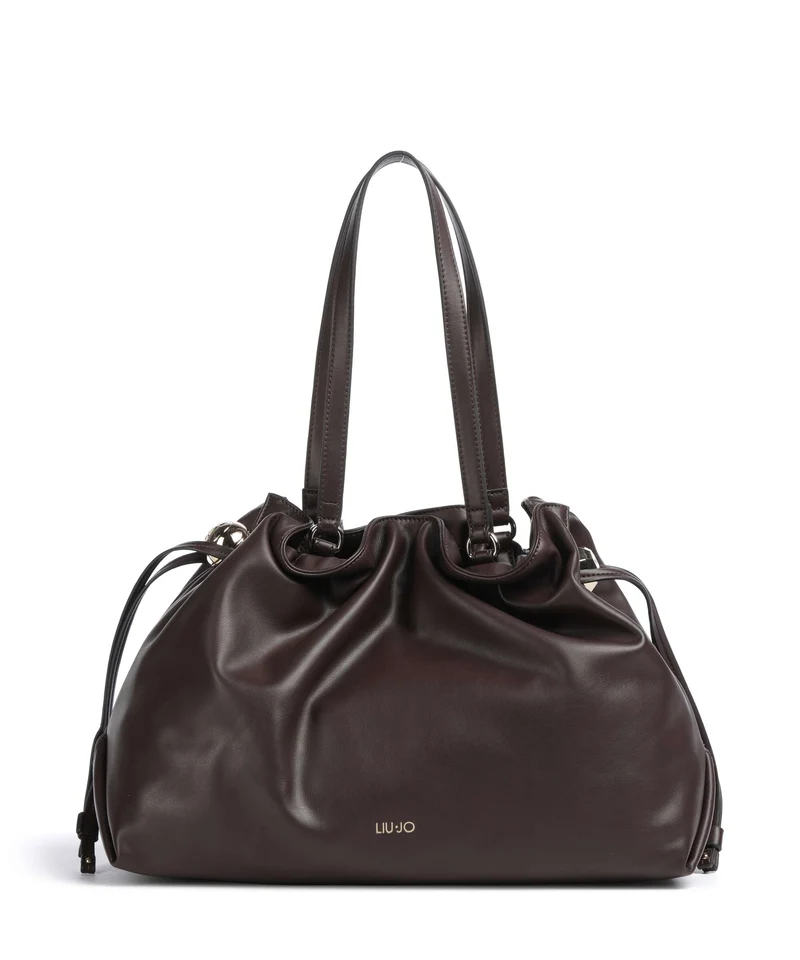 Liu Jo Riccy L Borsa a secchiello red aubergine