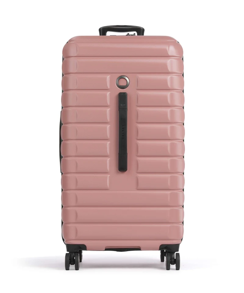 Delsey Paris Shadow 5.0 Valigia trolley (4 ruote) ash rose