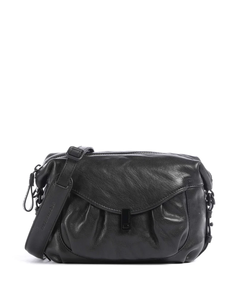 Aunts & Uncles Grandma's Luxury Club Mrs. Cannoli Borsa a tracolla black smoke
