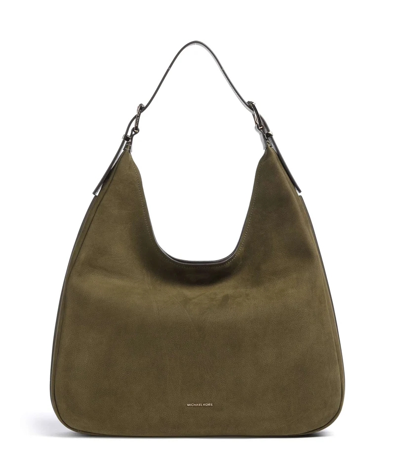 Michael Kors Nolita Large Borsa hobo loden