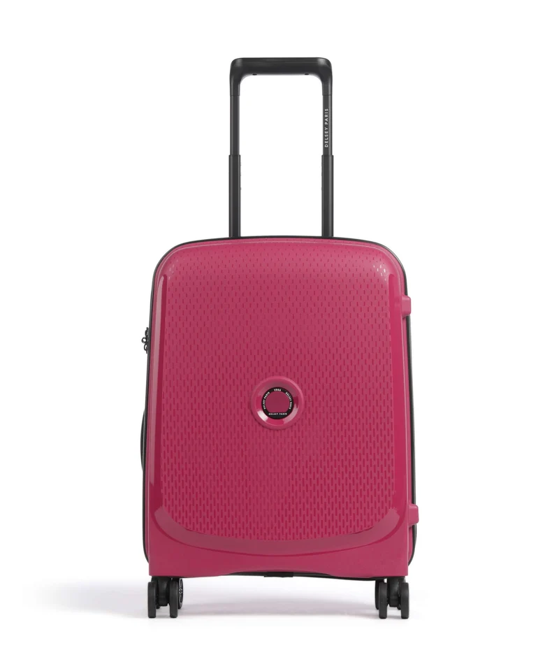 Delsey Paris Belmont Plus Valigia trolley (4 ruote) raspberry