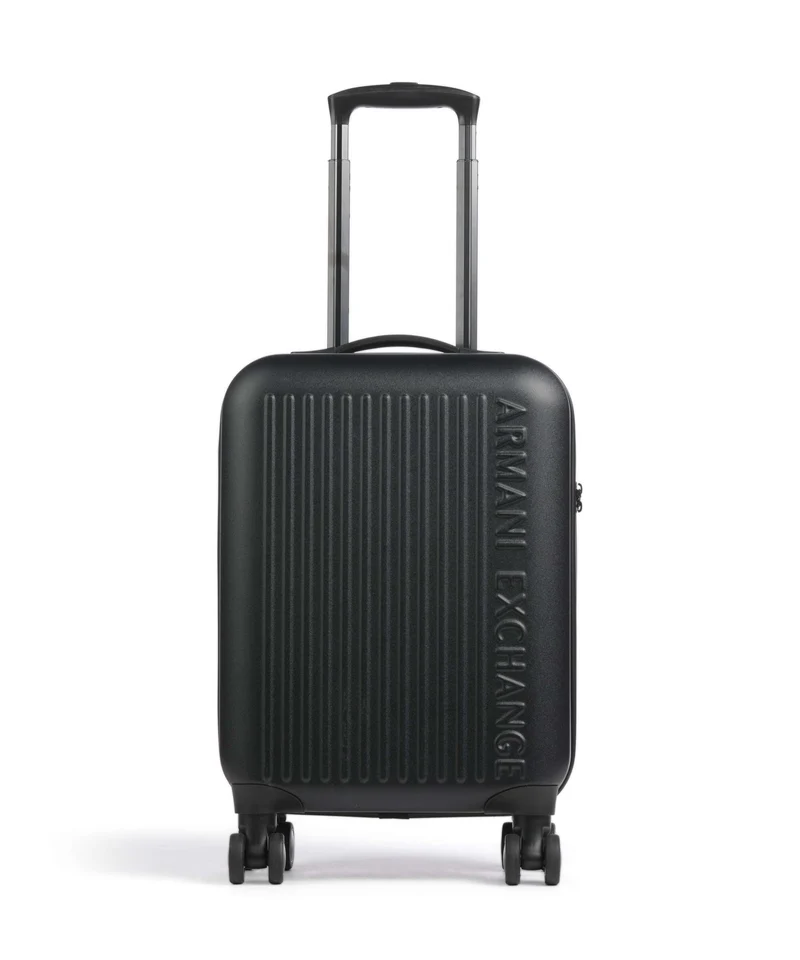 Armani Exchange Maui Valigia trolley (4 ruote) black beauty