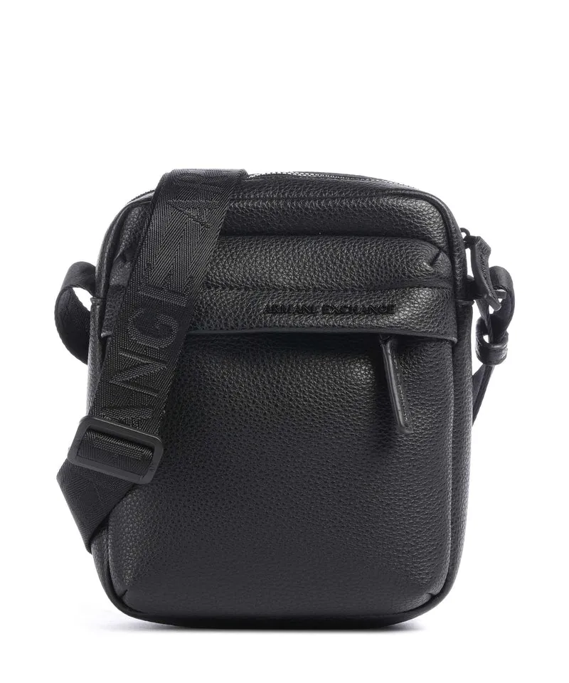 Armani Exchange Max Borsa a tracolla black