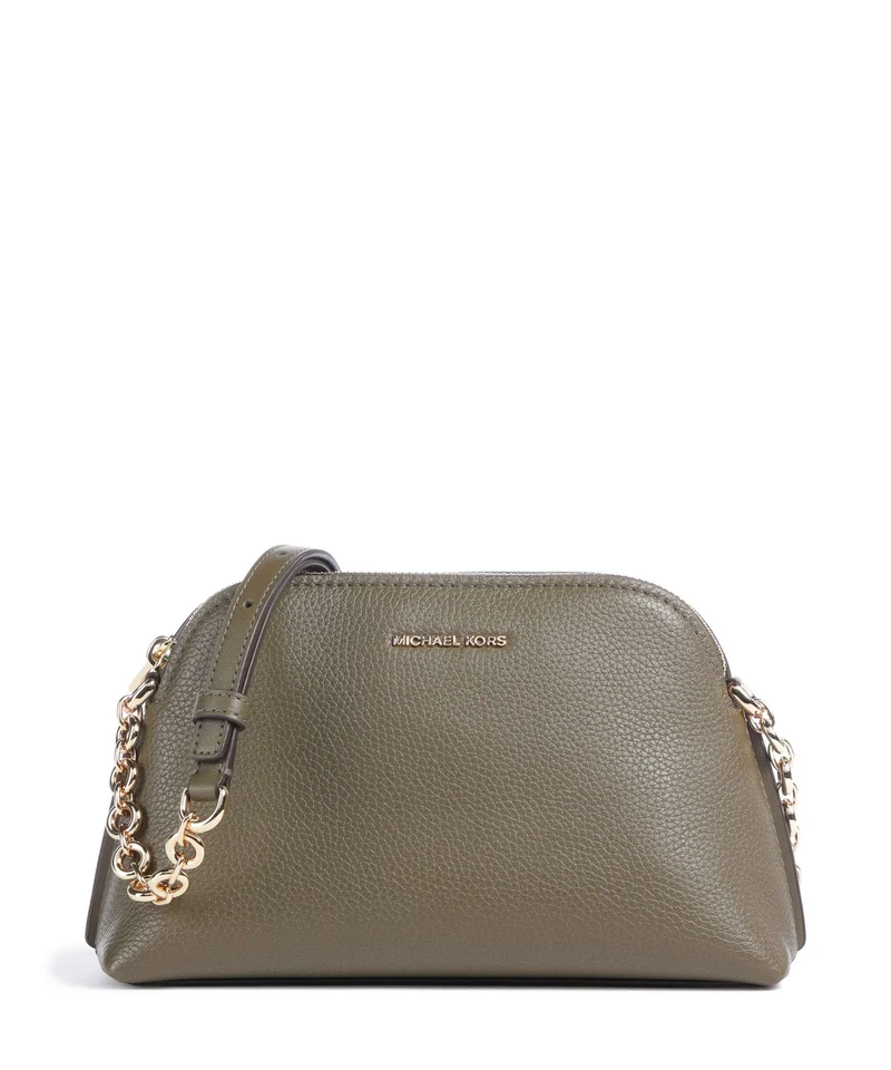 Michael Kors Freddie Small Borsa a tracolla loden