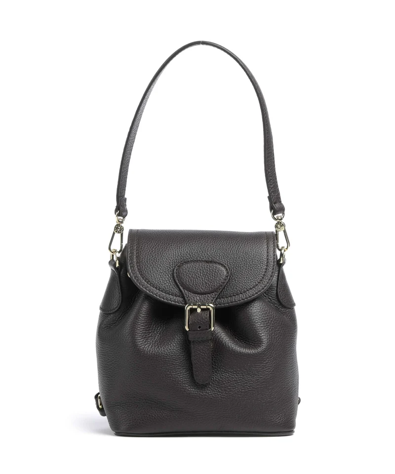 Abro Agave Daily Small Borsa a zainetto dark brown