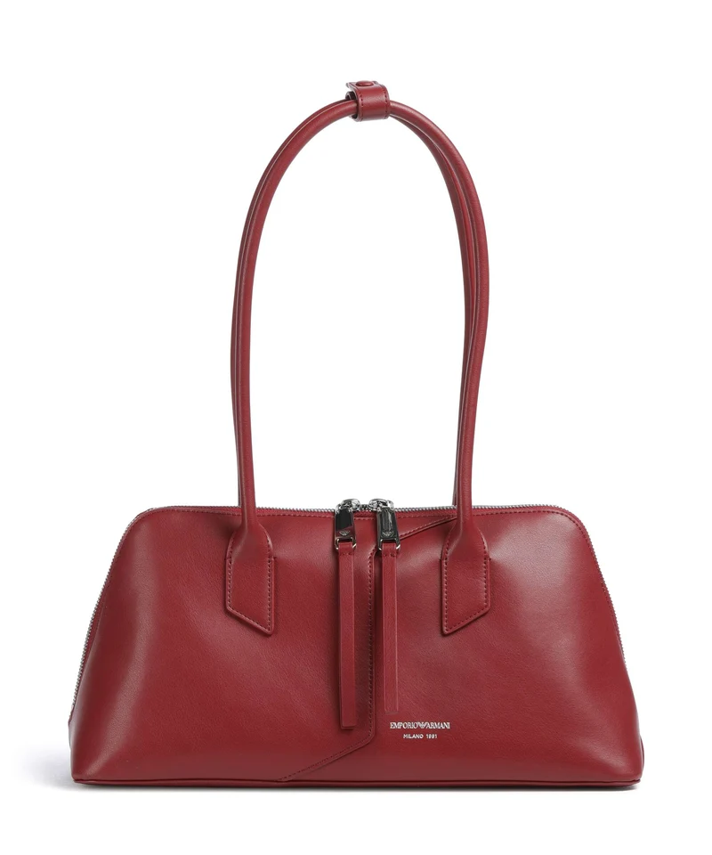 Emporio Armani Roberta Borsa a spalla amarena
