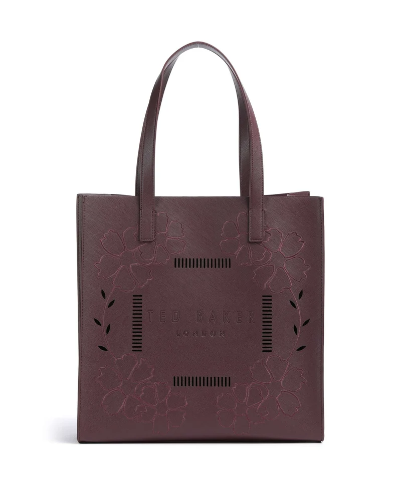 Ted Baker Rowcon Borsa shopper dppurple