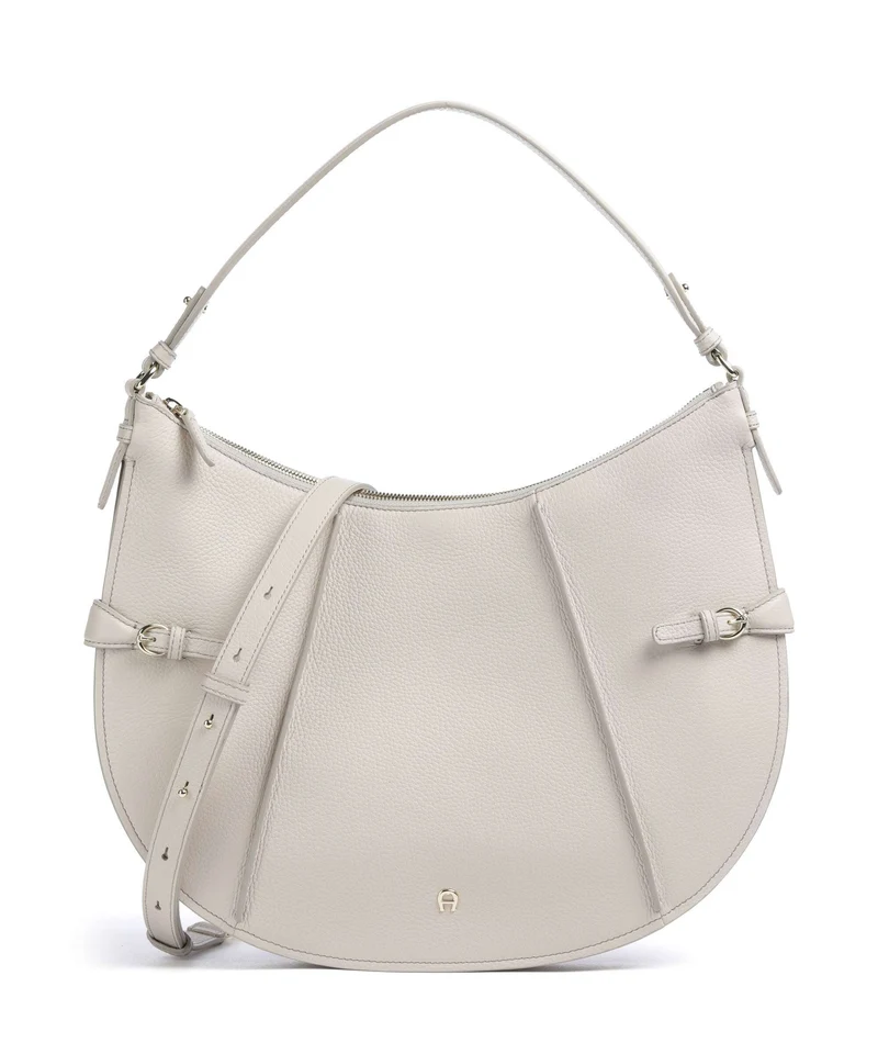 Aigner Cavallo M Borsa hobo fog beige