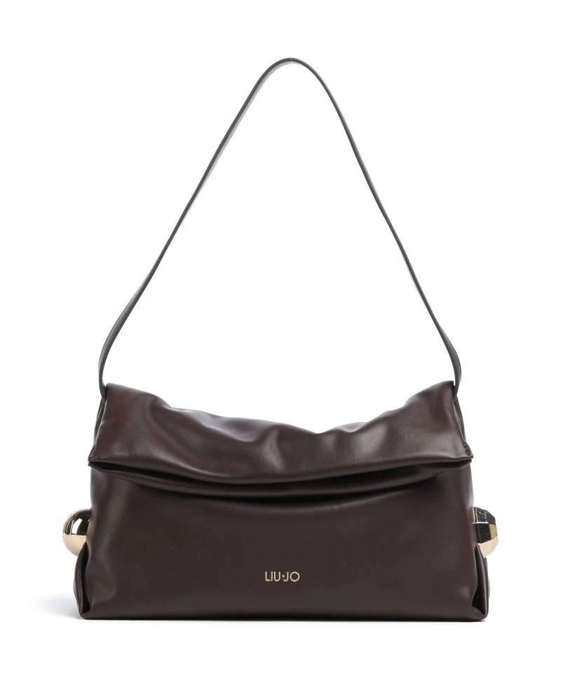 Liu Jo Riccy M Borsa hobo red aubergine