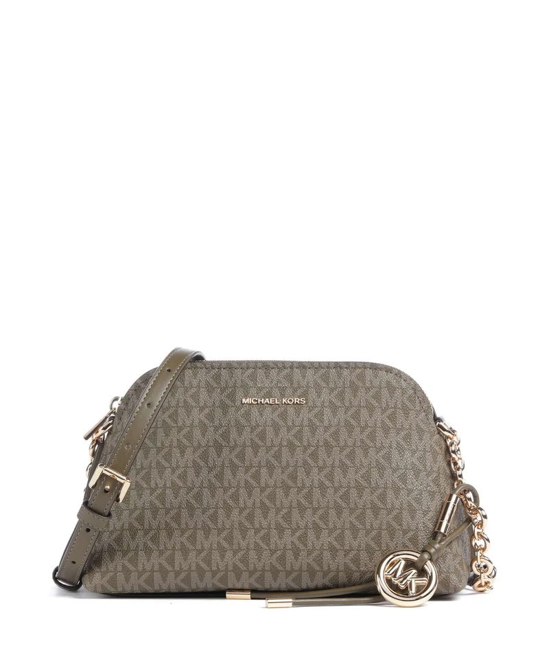 Michael Kors Freddie Small Borsa a tracolla loden