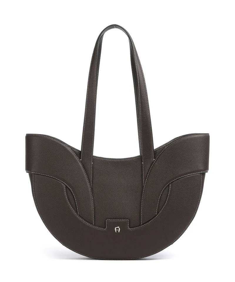 Aigner Sellina L Borsa shopper soil brown