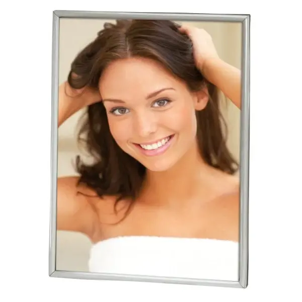 Zep cornice Silver Frame - 120S01