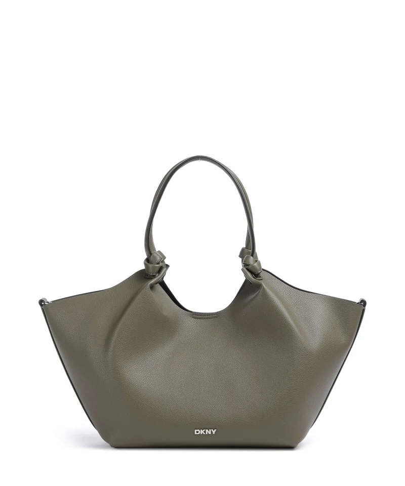 DKNY Paula Medium Borsa shopper utility green