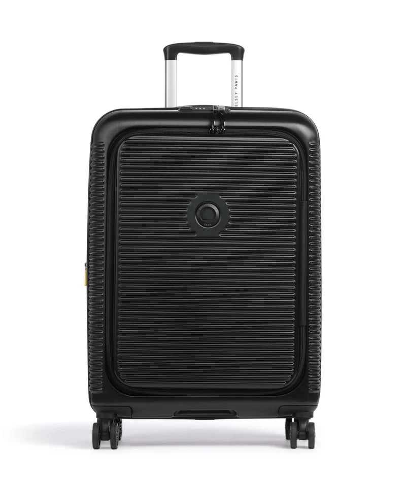 Delsey Paris Freestyle Valigia trolley (4 ruote) black