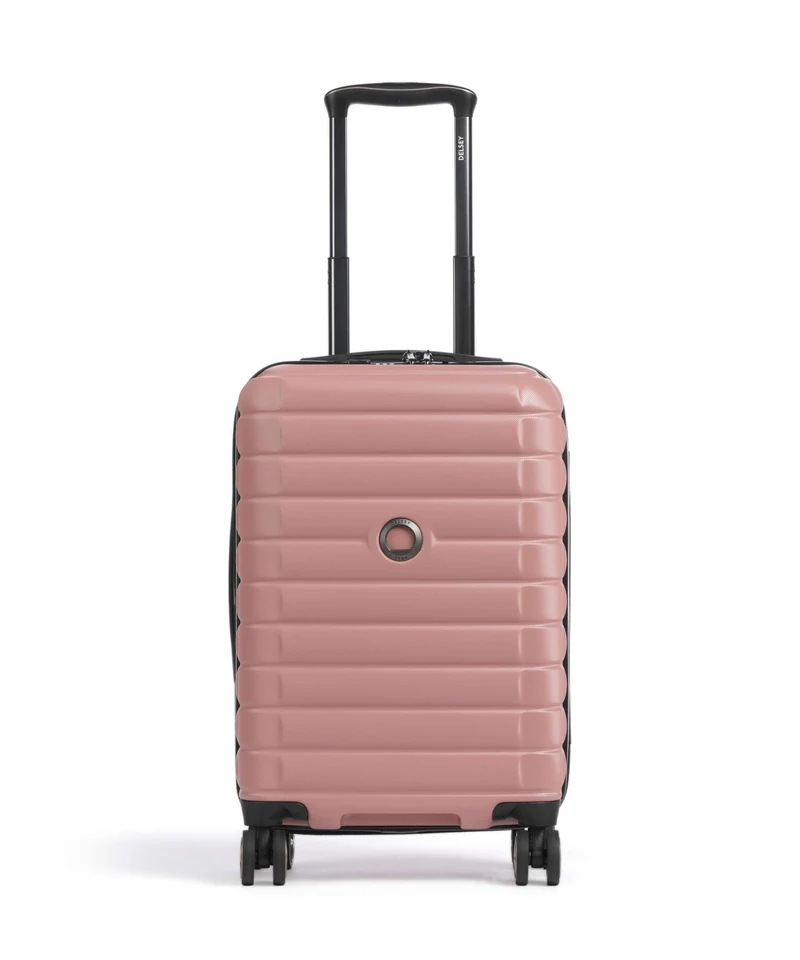 Delsey Paris Shadow 5.0 Valigia trolley (4 ruote) ash rose