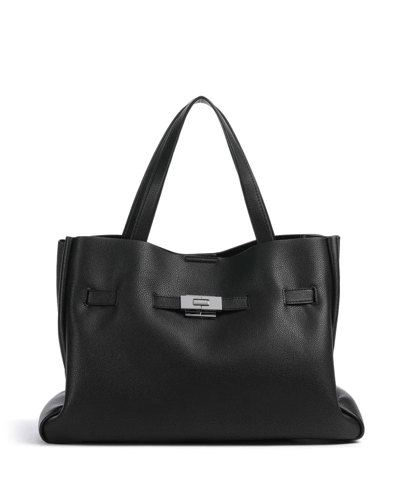 DKNY Bryar Large Borsa a mano black/silver