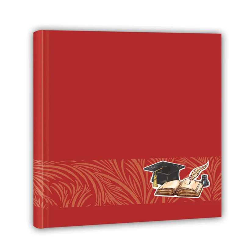 Album con pagine in cartoncino bianco "Princeton" 20 fogli (32x32) - Art. LK323220