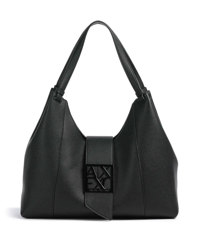 Armani Exchange Susy Soft Borsa hobo black