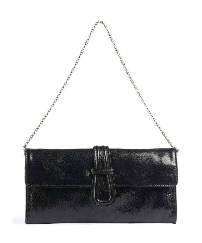 Abro Mimosa Luna Borsa a spalla black/gold