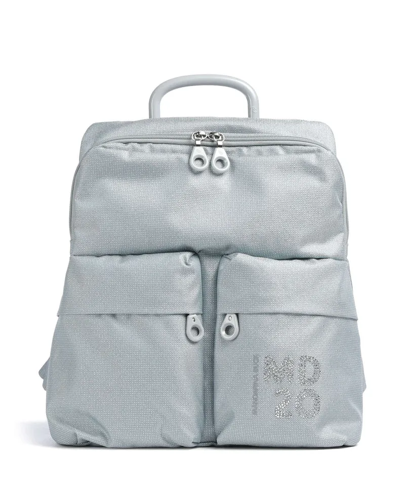 Mandarina Duck MD20 Lux 2.0 Zaino silver