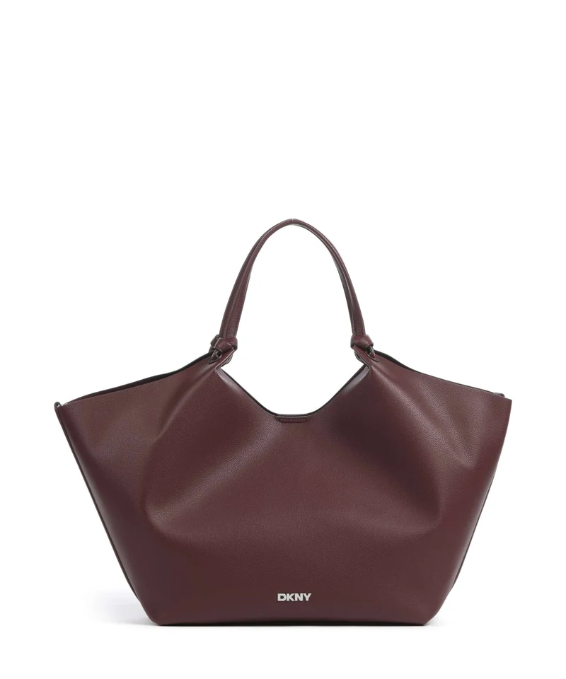 DKNY Paula Large Borsa shopper aged wine