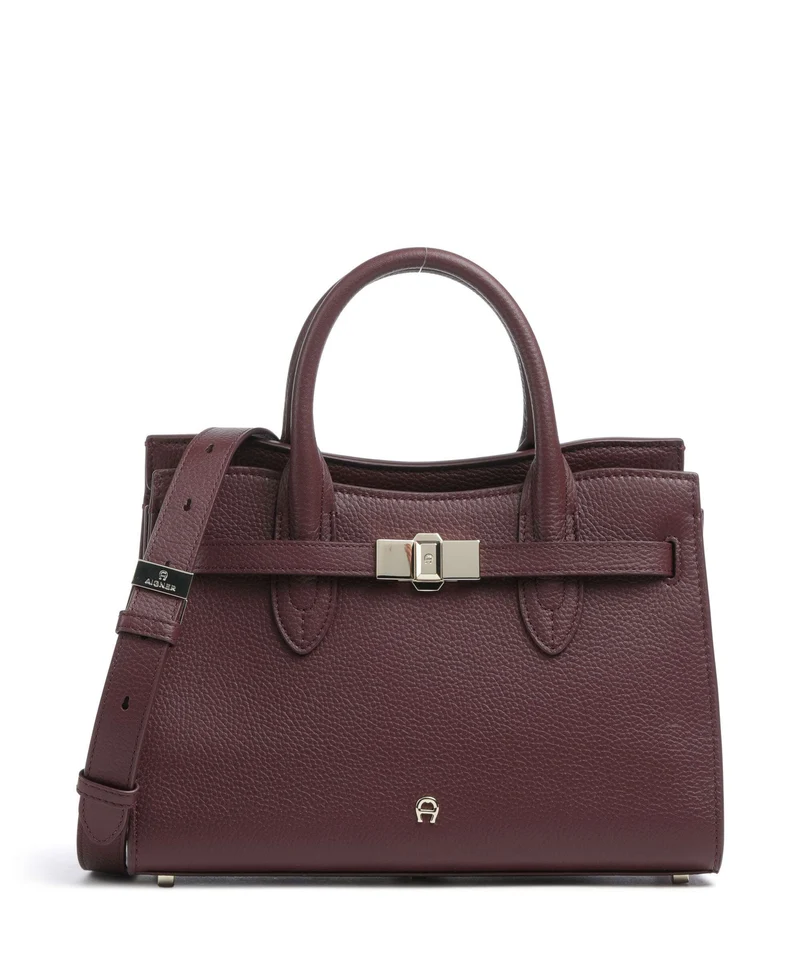 Aigner Farah M Borsa a mano port red