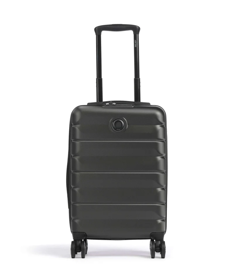 Delsey Paris Air Armour Valigia trolley (4 ruote) black