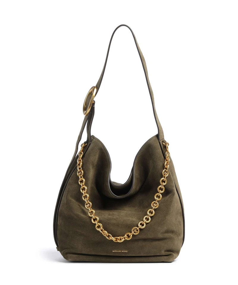 Michael Kors Nolita Large Borsa hobo loden
