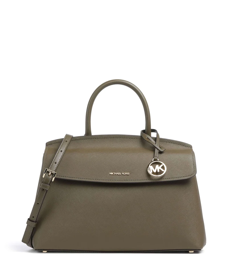 Michael Kors Landry Medium Borsa a mano loden