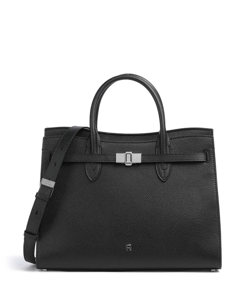 Aigner Farah L Borsa a mano black