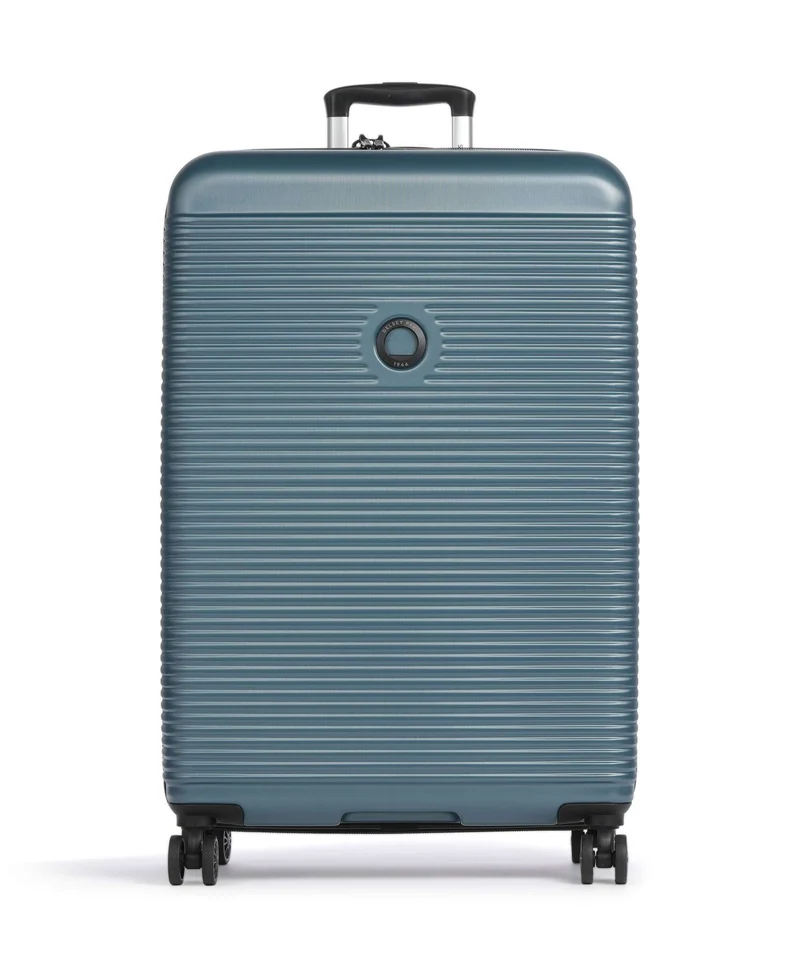 Delsey Paris Freestyle Valigia trolley (4 ruote) blue