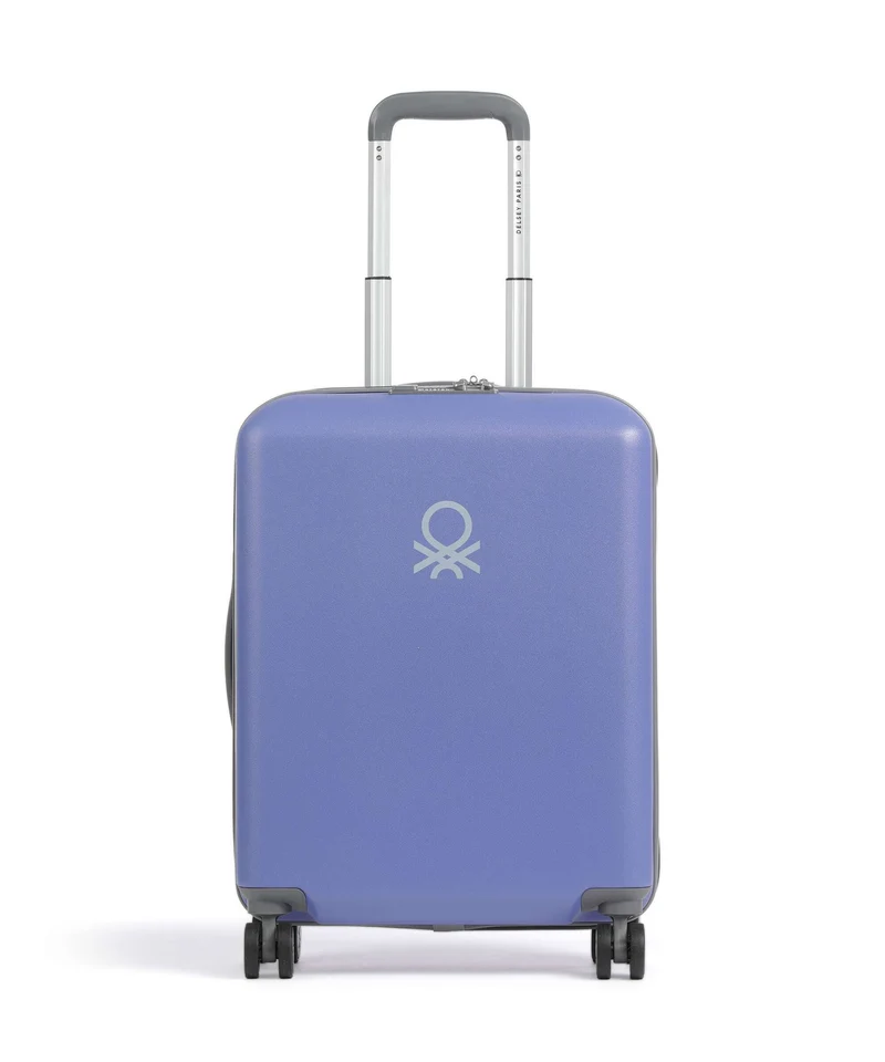 Delsey Paris x United Colors of Benetton UCB Hardside Valigia trolley (4 ruote) purple
