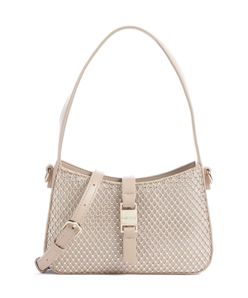 Valentino Bags Slope Borsa a spalla beige