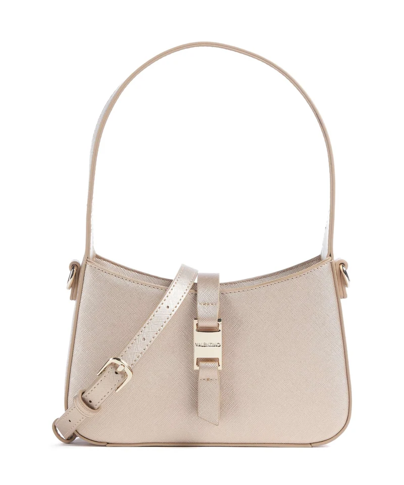 Valentino Bags Slope Borsa a spalla champagne