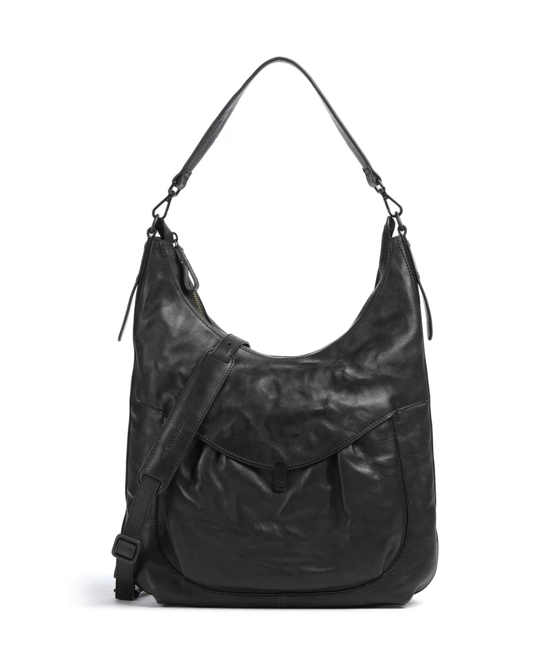Aunts & Uncles Grandma's Luxury Club Mrs. Banoffee Pie Borsa hobo black smoke