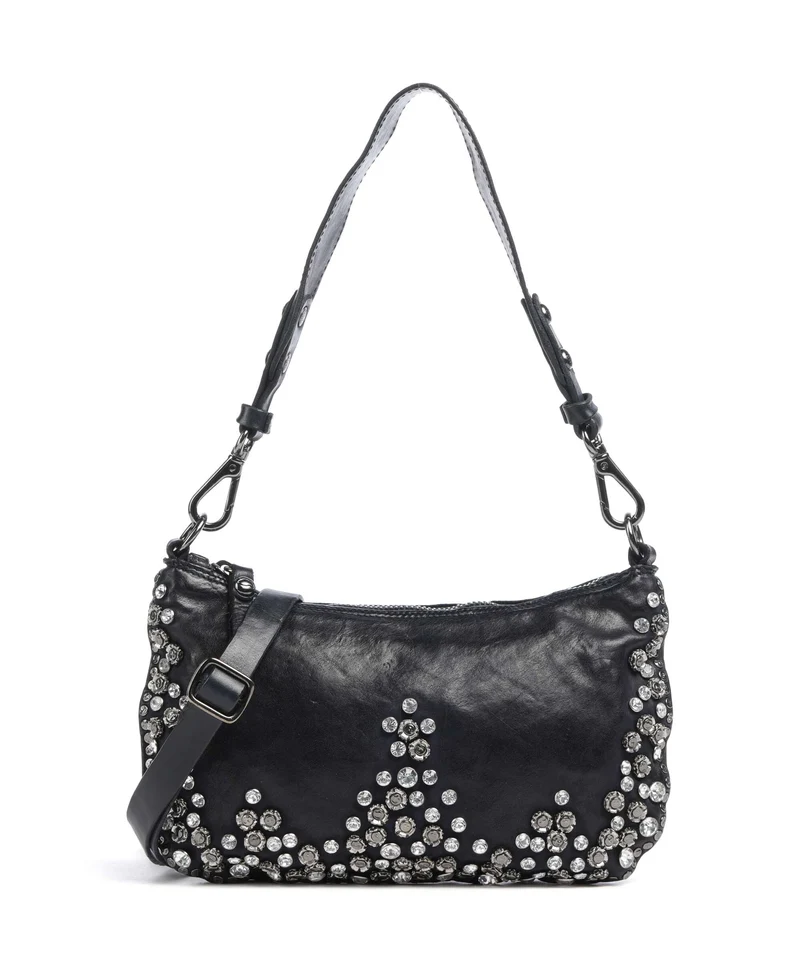 Campomaggi Borsa a spalla blue