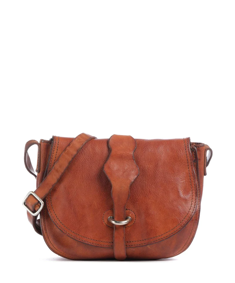 Campomaggi Borsa a tracolla cognac