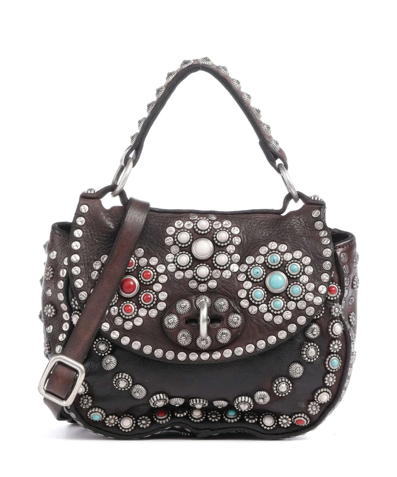 Campomaggi Borsa a tracolla brown