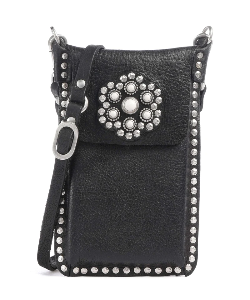 Campomaggi Borsetta porta cellulare black