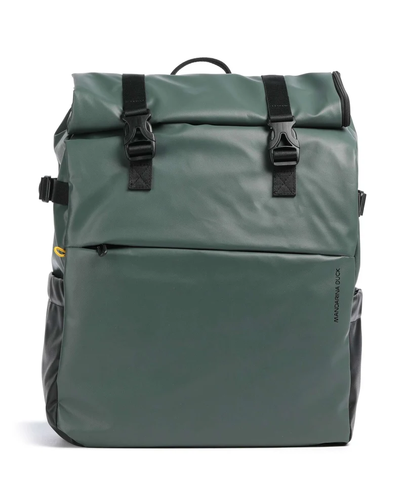 Mandarina Duck Eco Coated Zaino porta pc deep green
